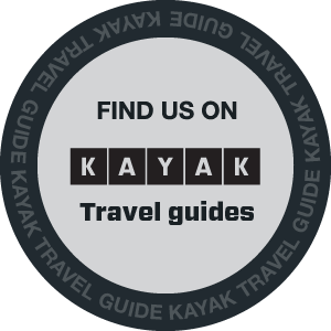 Kayak travel guides logo