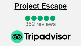 Trip advisor review badge